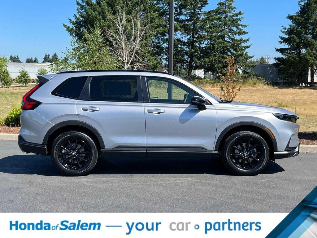 new 2026 Honda CR-V Hybrid car, priced at $41,675
