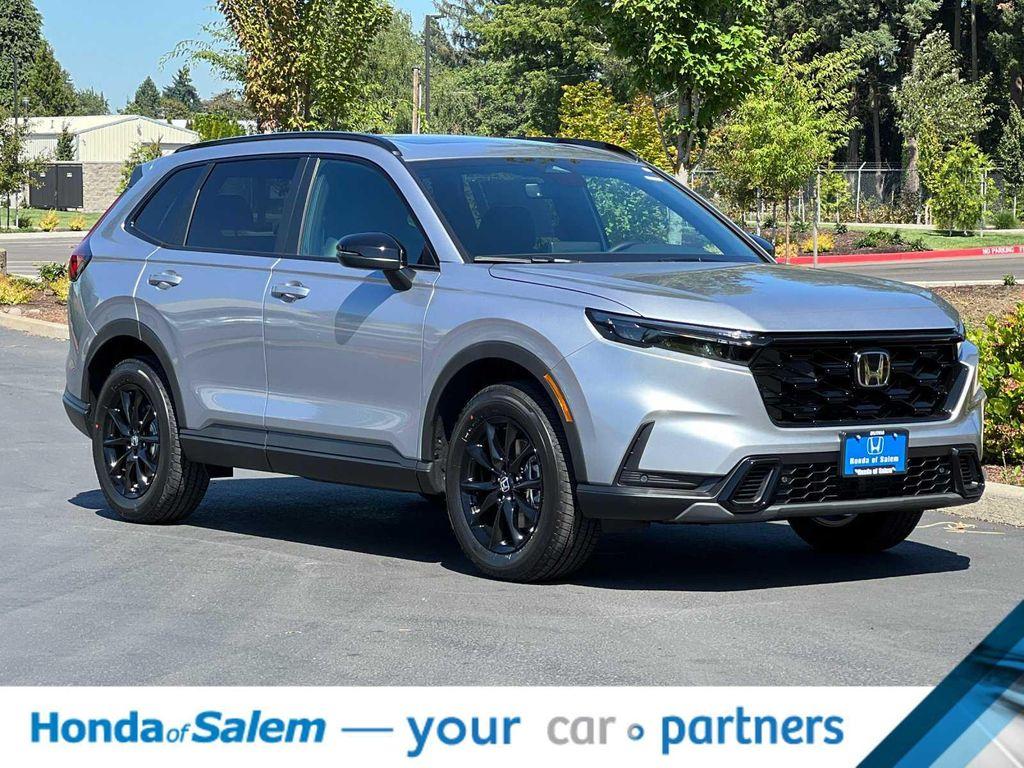 new 2026 Honda CR-V Hybrid car, priced at $41,675