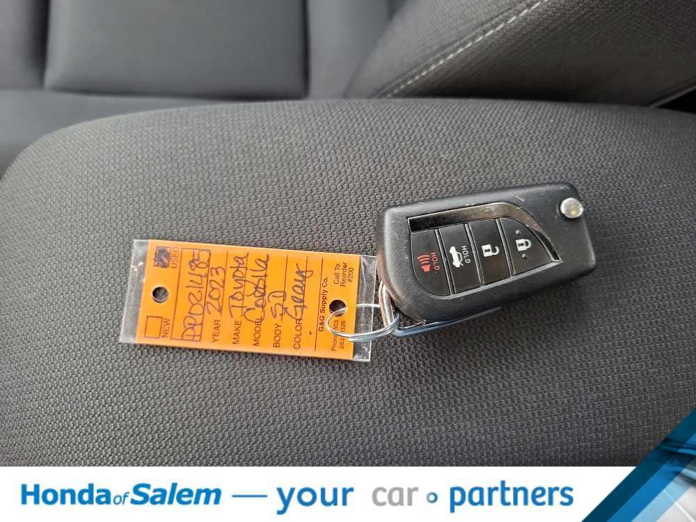 used 2023 Toyota Corolla car, priced at $19,995