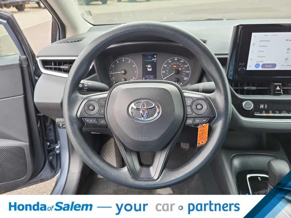 used 2023 Toyota Corolla car, priced at $19,995