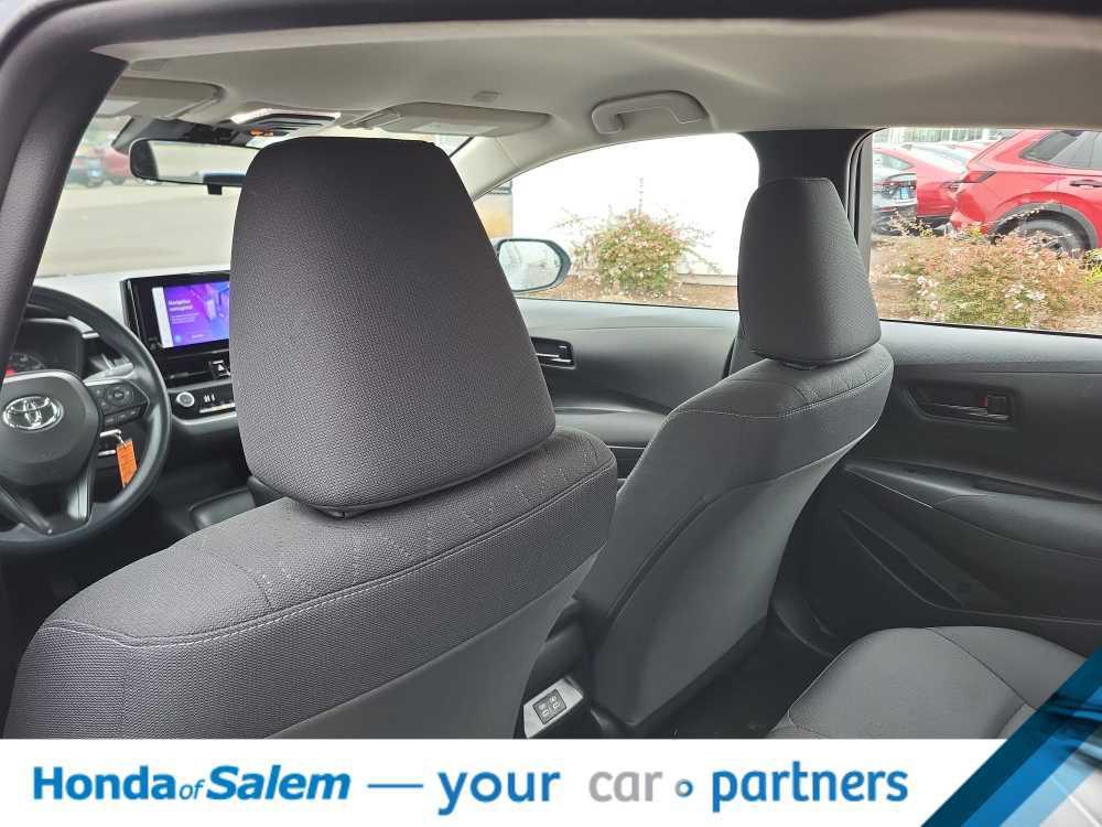 used 2023 Toyota Corolla car, priced at $19,995
