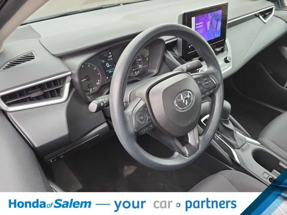 used 2023 Toyota Corolla car, priced at $19,995