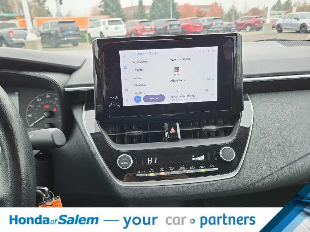 used 2023 Toyota Corolla car, priced at $19,995