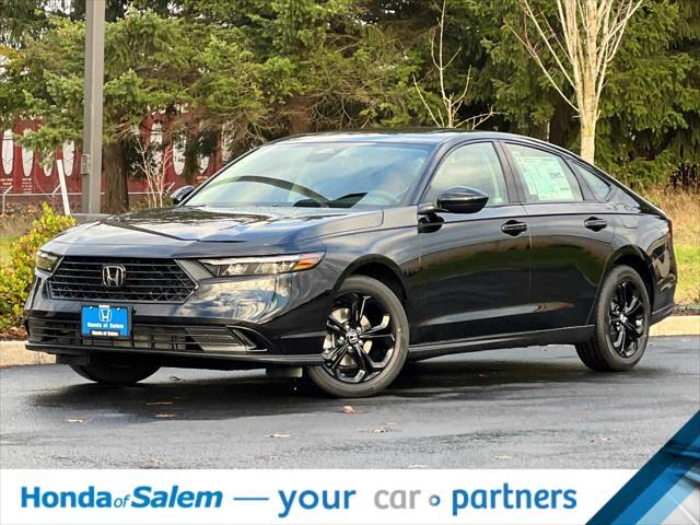 new 2025 Honda Accord car, priced at $30,565