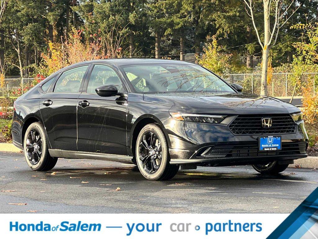 new 2025 Honda Accord car, priced at $30,565