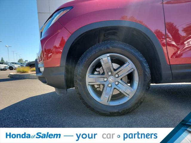 used 2023 Honda Ridgeline car, priced at $37,495