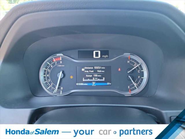 used 2023 Honda Ridgeline car, priced at $37,495