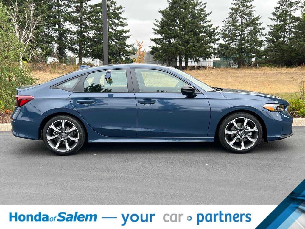 new 2026 Honda Civic Hybrid car, priced at $33,945