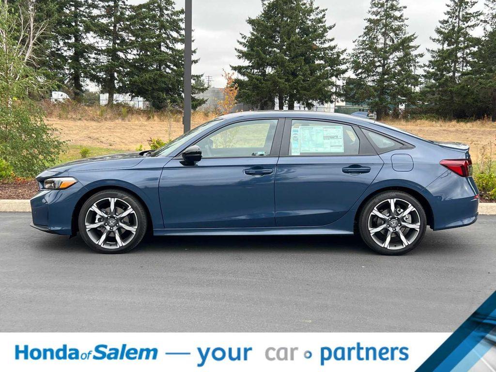 new 2026 Honda Civic Hybrid car, priced at $33,945