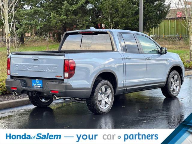 new 2025 Honda Ridgeline car, priced at $45,814