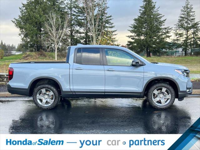 new 2025 Honda Ridgeline car, priced at $45,814