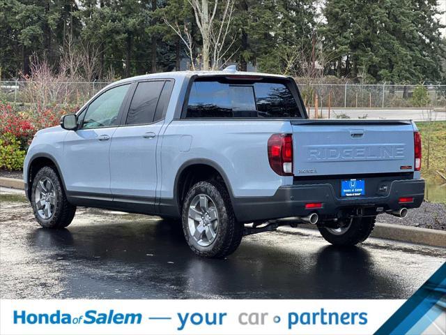 new 2025 Honda Ridgeline car, priced at $45,814