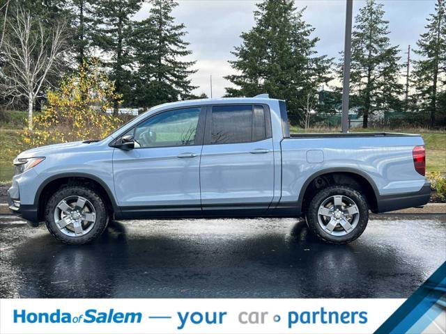 new 2025 Honda Ridgeline car, priced at $45,814