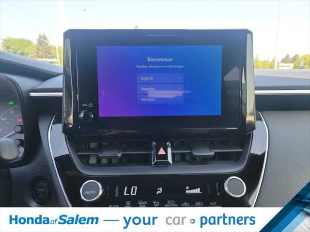 used 2024 Toyota Corolla Hybrid car, priced at $27,495