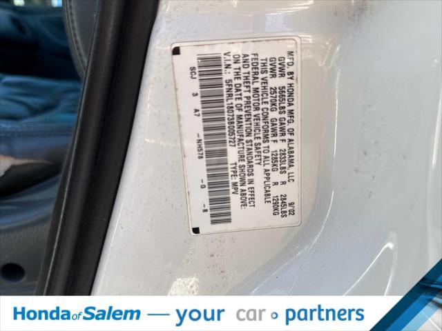 used 2003 Honda Odyssey car