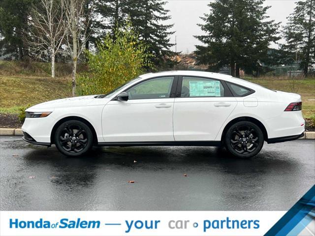 new 2025 Honda Accord car, priced at $32,165