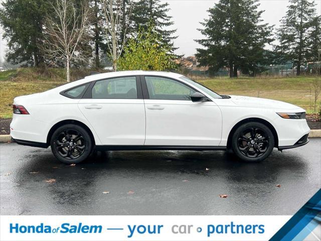 new 2025 Honda Accord car, priced at $32,165