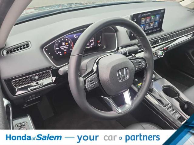 used 2022 Honda Civic car, priced at $27,495