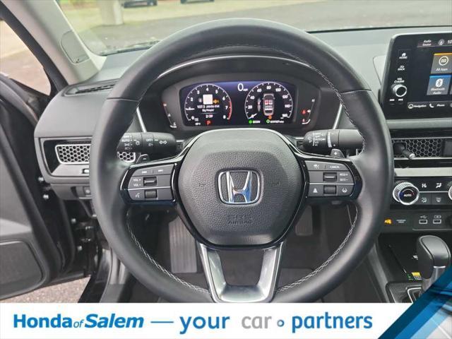 used 2022 Honda Civic car, priced at $27,495