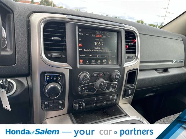 used 2017 Ram 1500 car, priced at $28,495