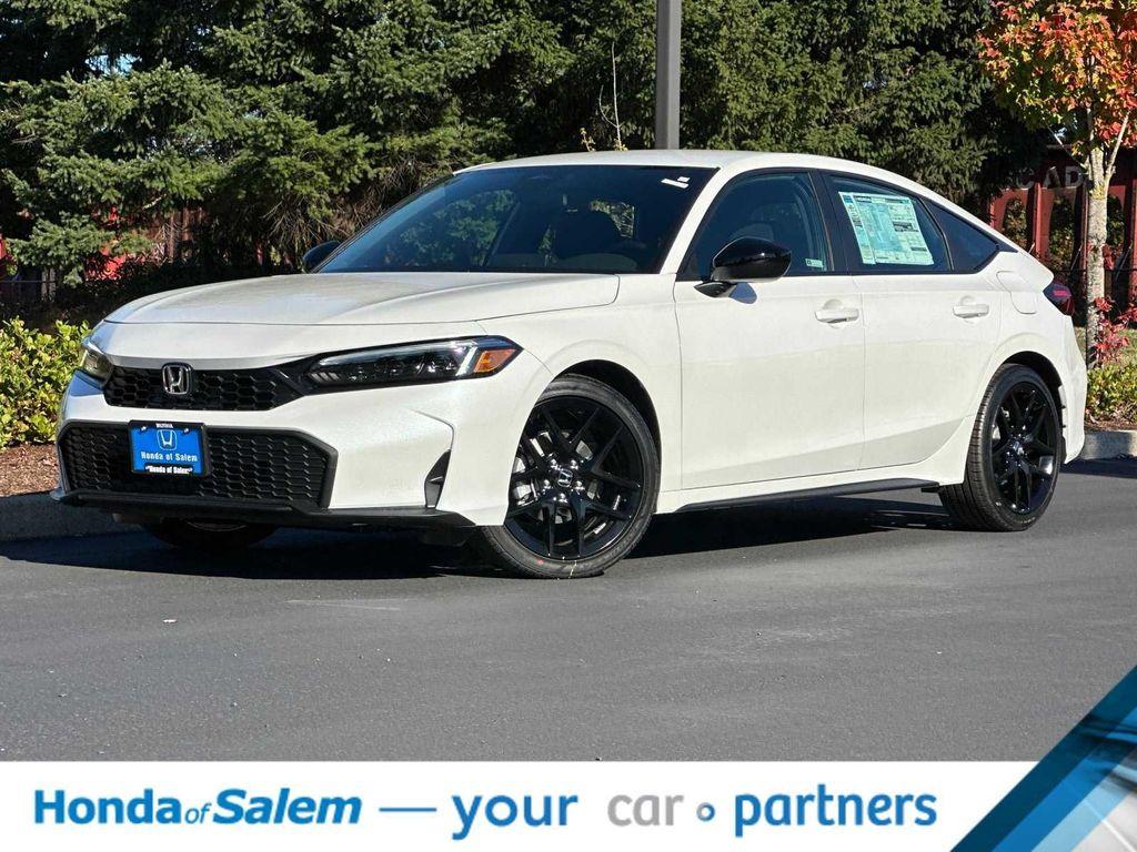 new 2026 Honda Civic car, priced at $29,445