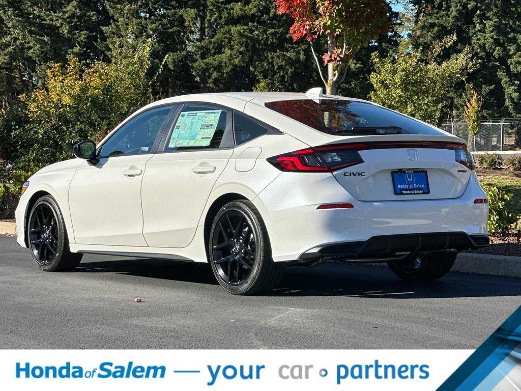 new 2026 Honda Civic car, priced at $29,445