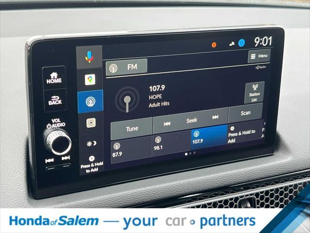 new 2025 Honda Civic Hybrid car, priced at $34,755