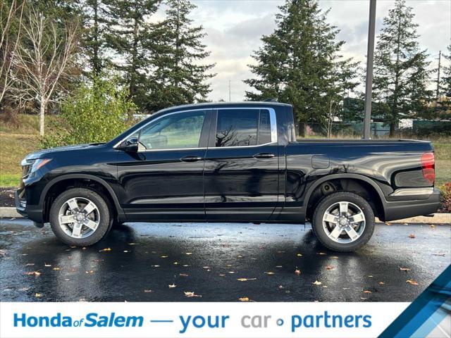 new 2025 Honda Ridgeline car, priced at $44,625