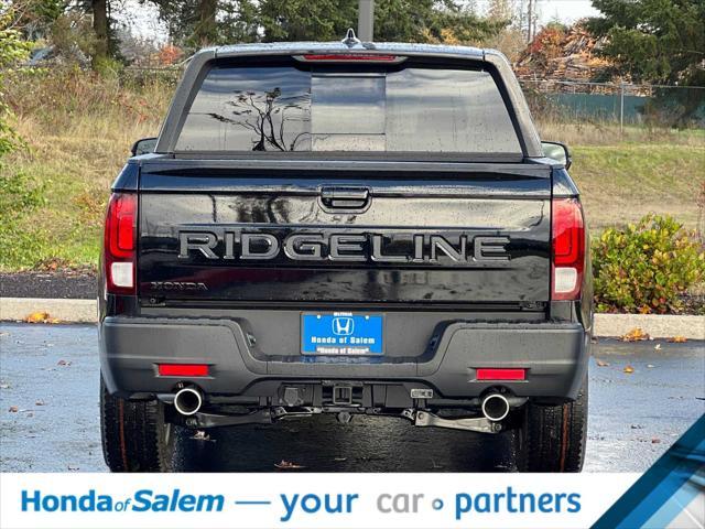 new 2025 Honda Ridgeline car, priced at $44,625