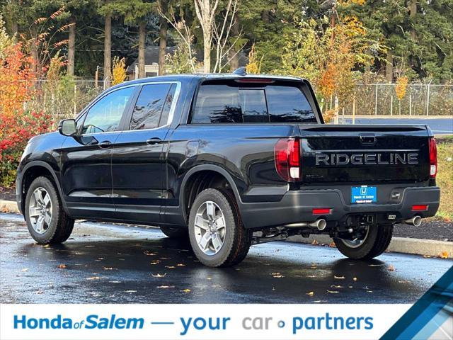 new 2025 Honda Ridgeline car, priced at $44,625