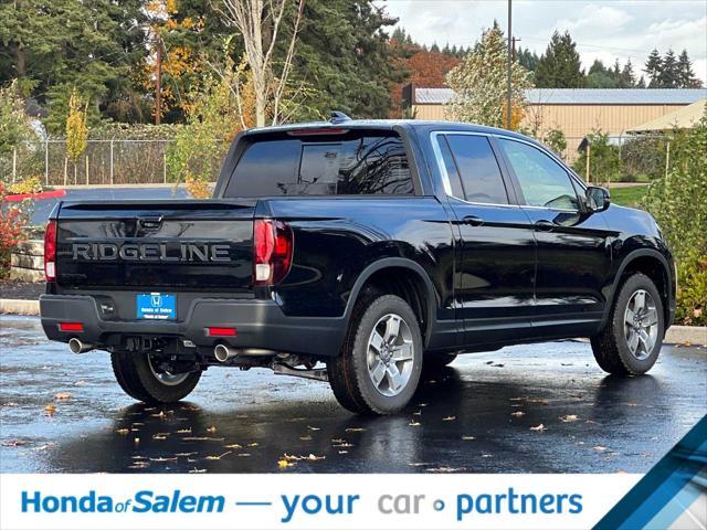 new 2025 Honda Ridgeline car, priced at $44,625