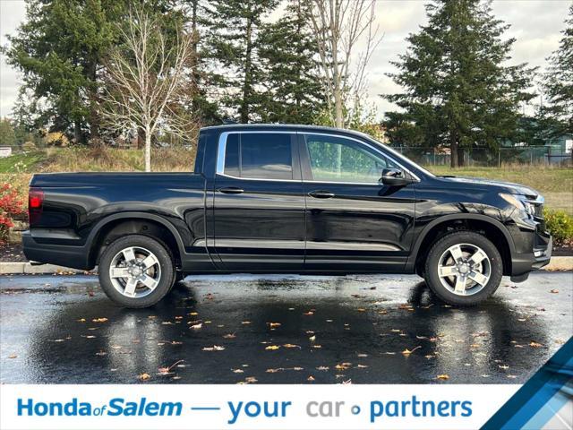 new 2025 Honda Ridgeline car, priced at $44,625