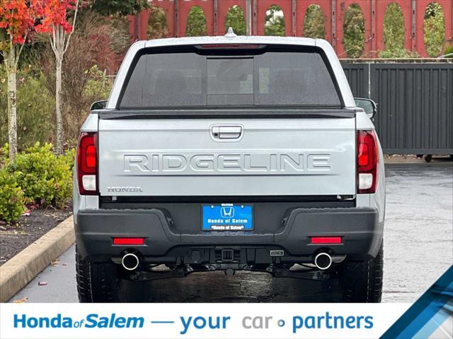 new 2025 Honda Ridgeline car, priced at $46,275