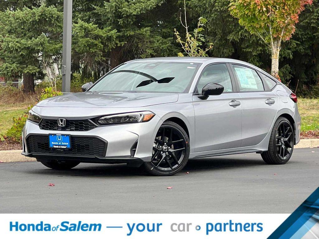 new 2026 Honda Civic car, priced at $28,490
