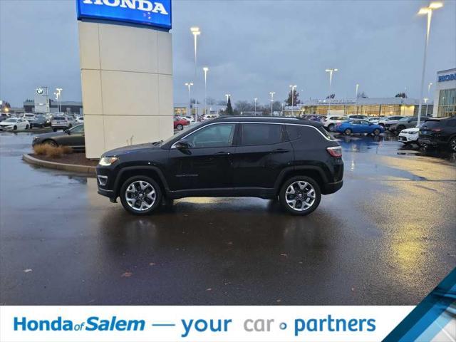 used 2018 Jeep Compass car, priced at $14,995