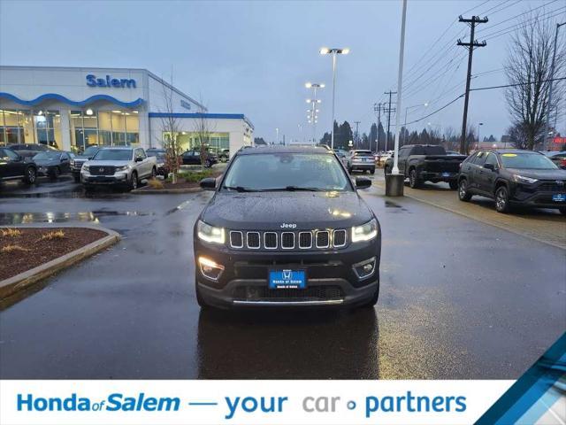 used 2018 Jeep Compass car, priced at $14,995