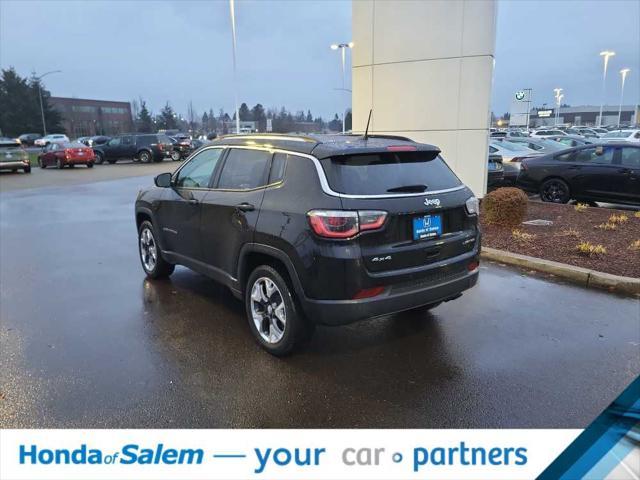 used 2018 Jeep Compass car, priced at $14,995