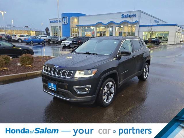 used 2018 Jeep Compass car, priced at $14,995