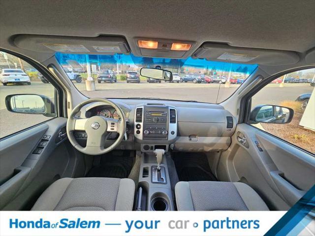 used 2009 Nissan Frontier car, priced at $11,995