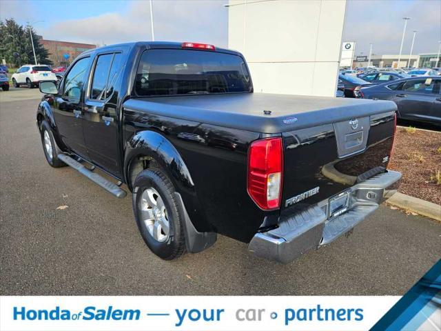 used 2009 Nissan Frontier car, priced at $11,995