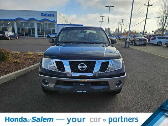 used 2009 Nissan Frontier car, priced at $11,995