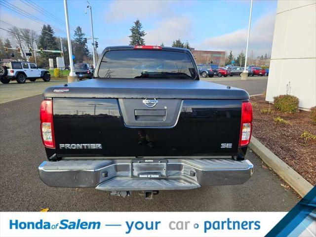 used 2009 Nissan Frontier car, priced at $11,995