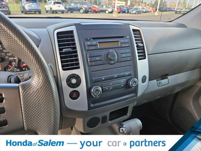 used 2009 Nissan Frontier car, priced at $11,995