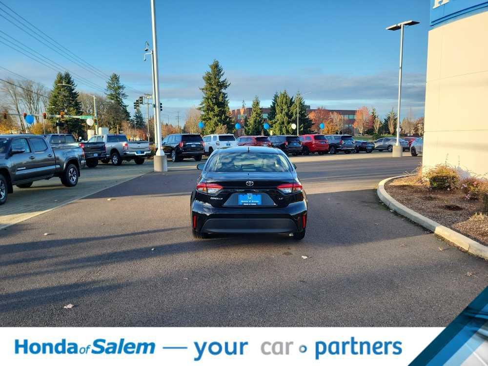 used 2023 Toyota Corolla car, priced at $19,995