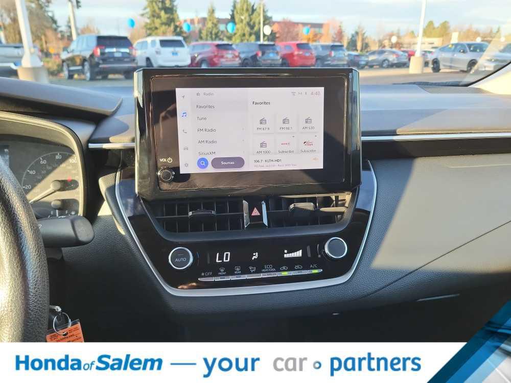 used 2023 Toyota Corolla car, priced at $19,995