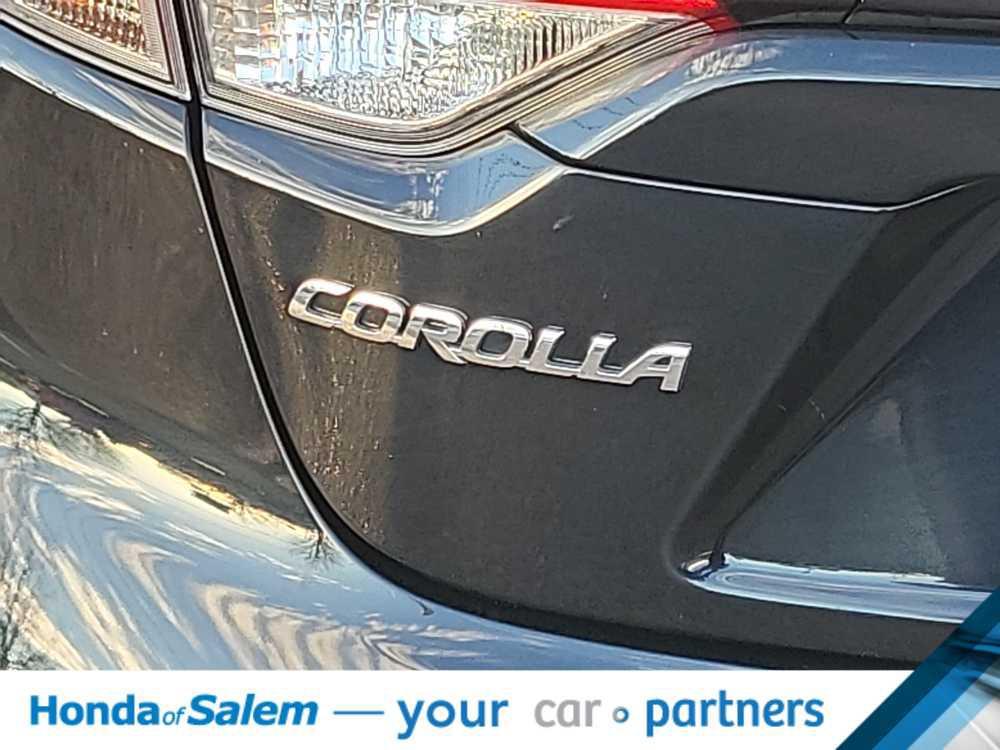 used 2023 Toyota Corolla car, priced at $19,995