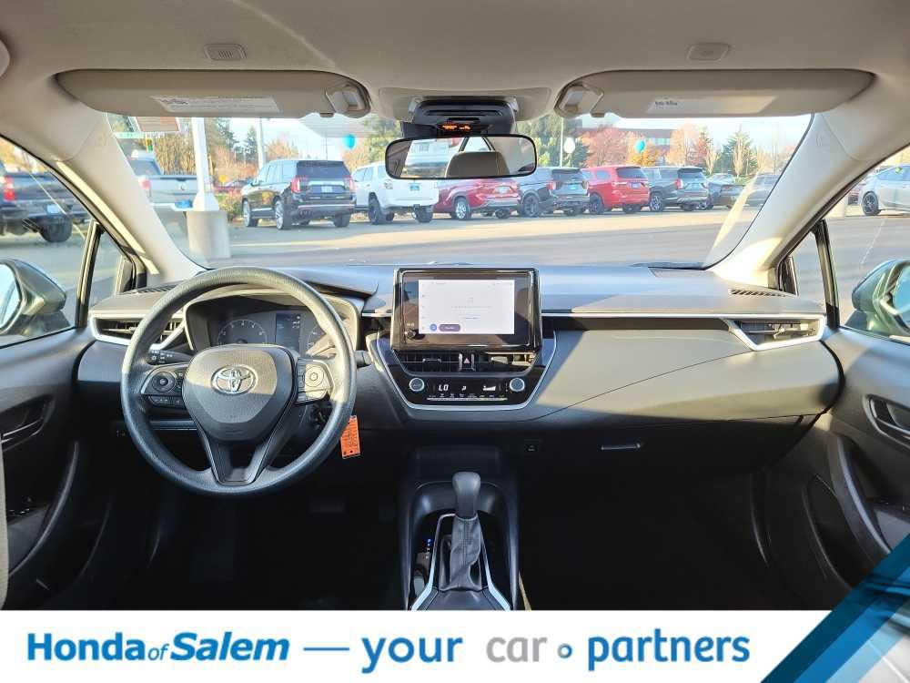 used 2023 Toyota Corolla car, priced at $19,995