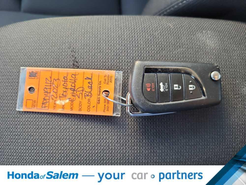 used 2023 Toyota Corolla car, priced at $19,995