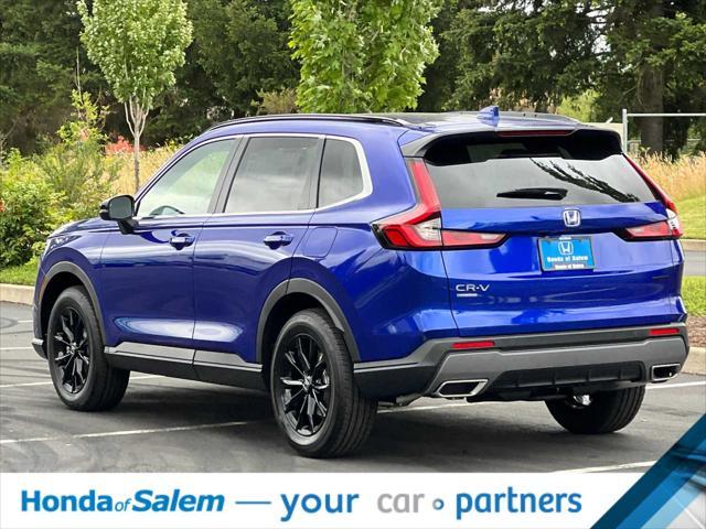 new 2025 Honda CR-V Hybrid car, priced at $41,000