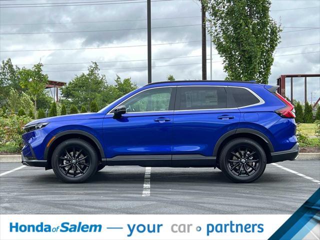 new 2025 Honda CR-V Hybrid car, priced at $41,000